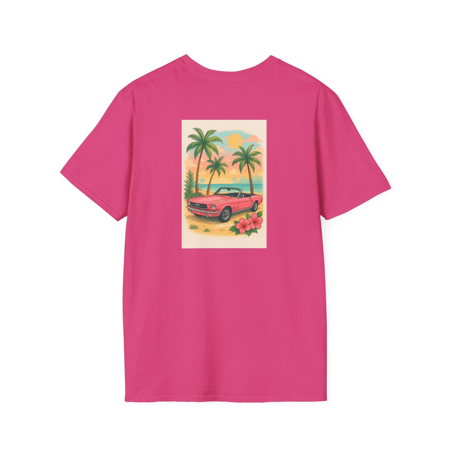 Retro Sunset Tee