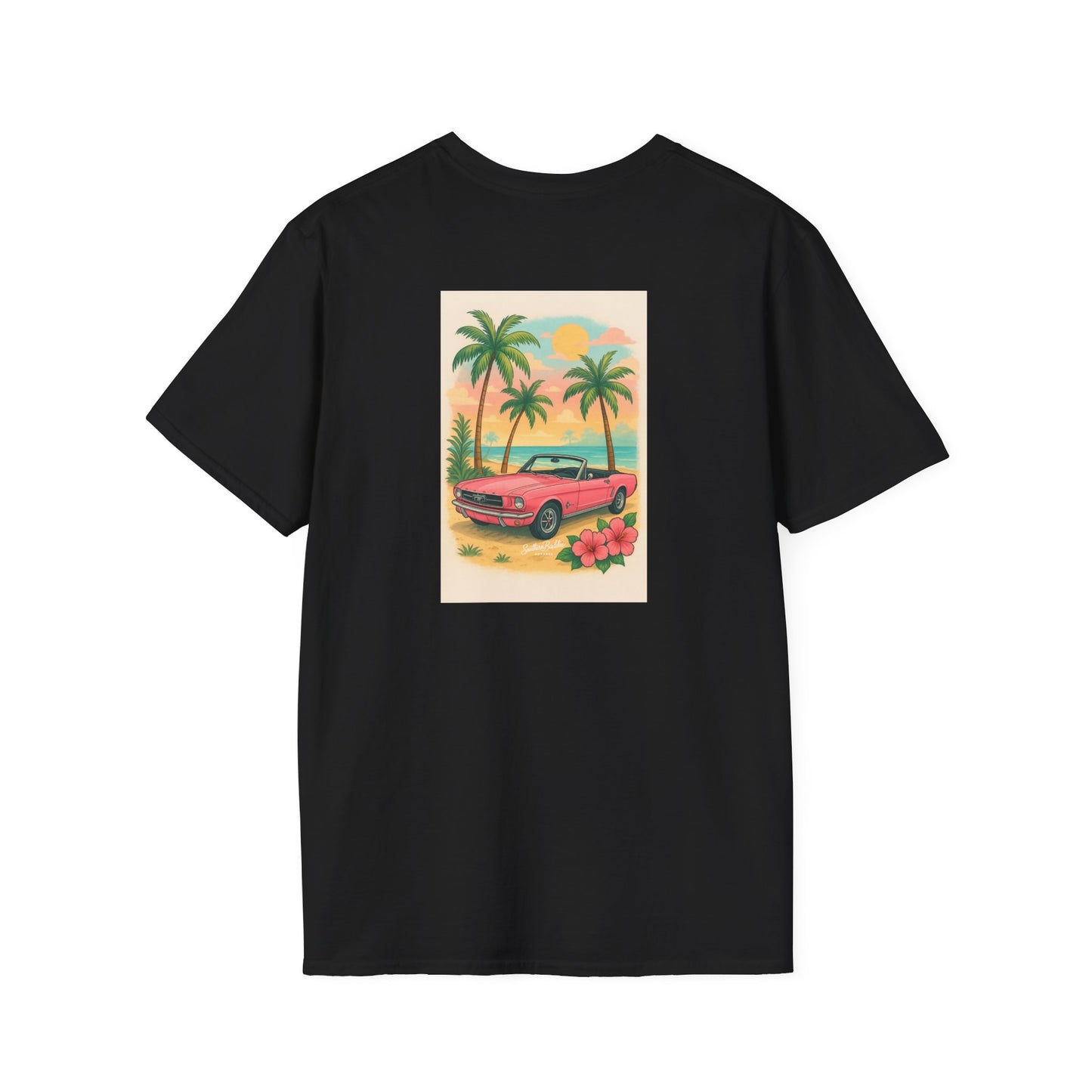Retro Sunset Tee