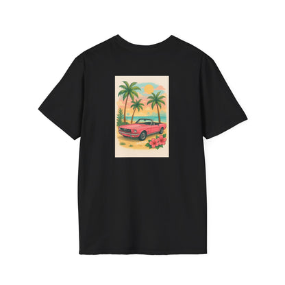 Retro Sunset Tee