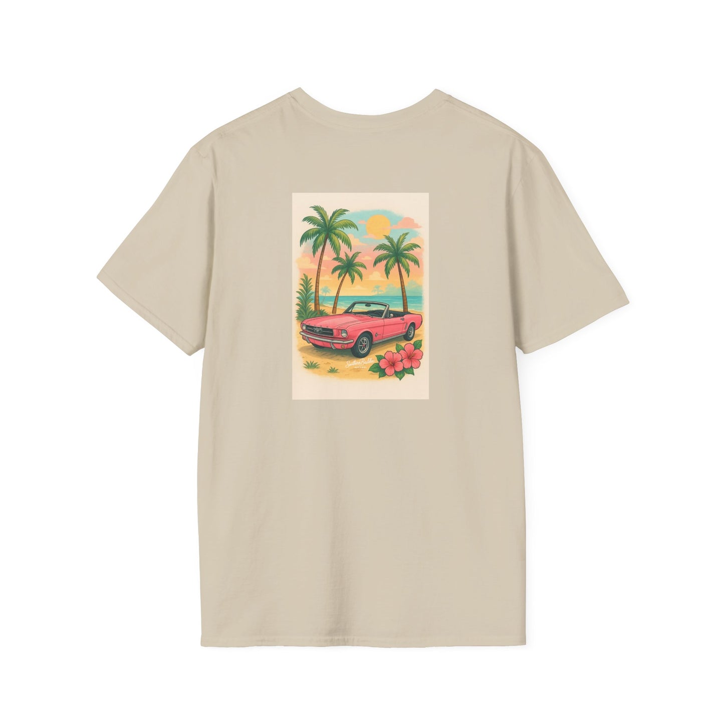 Retro Sunset Tee