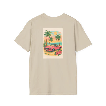 Retro Sunset Tee