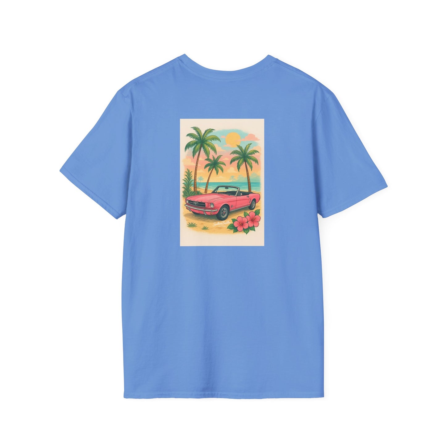 Retro Sunset Tee