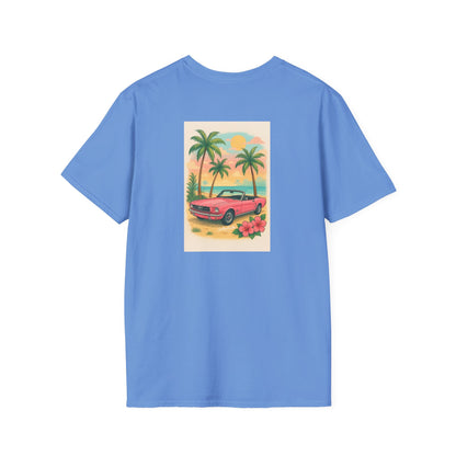 Retro Sunset Tee