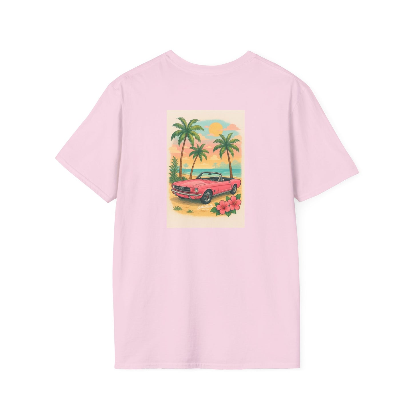Retro Sunset Tee
