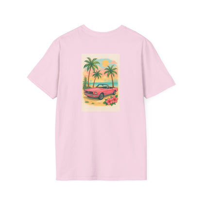 Retro Sunset Tee