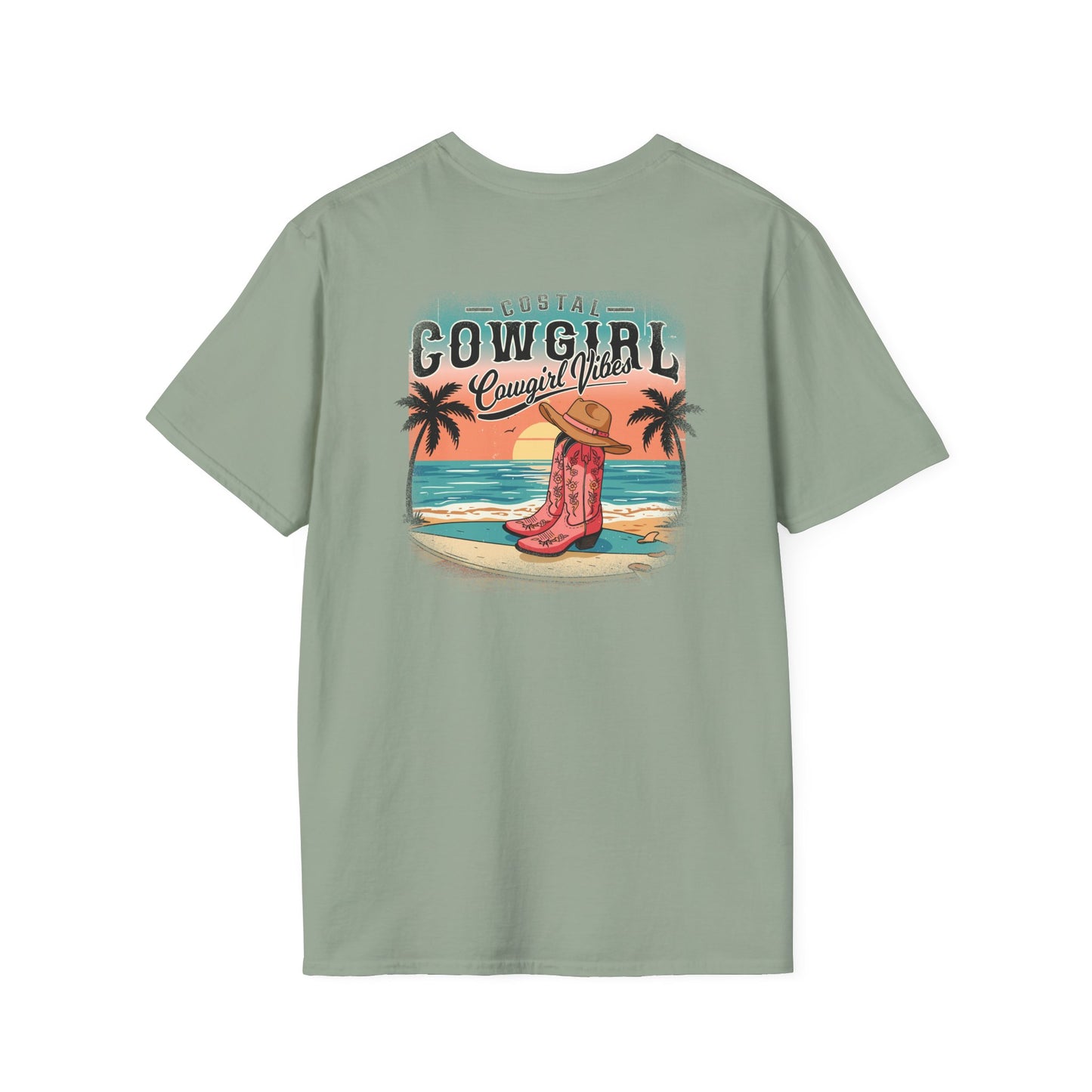 Coastal Cowgirl Tee