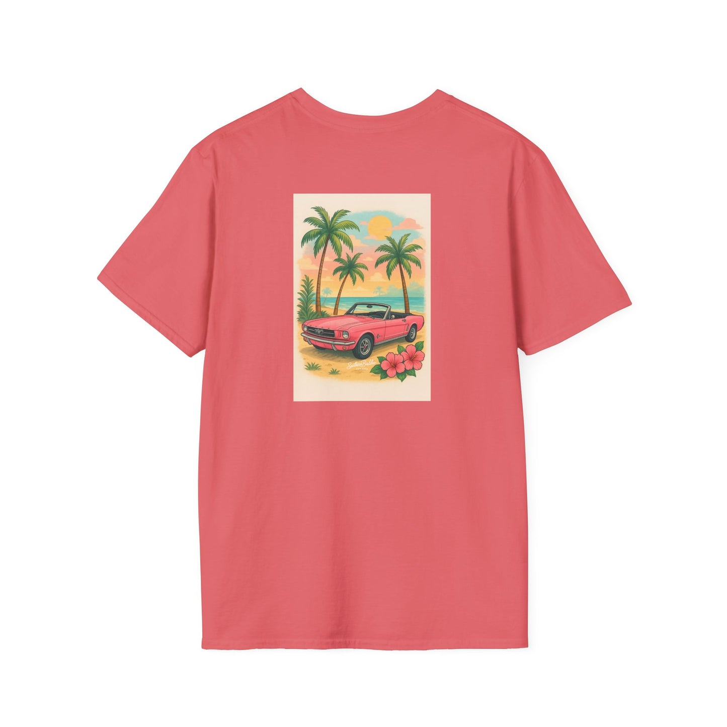 Retro Sunset Tee