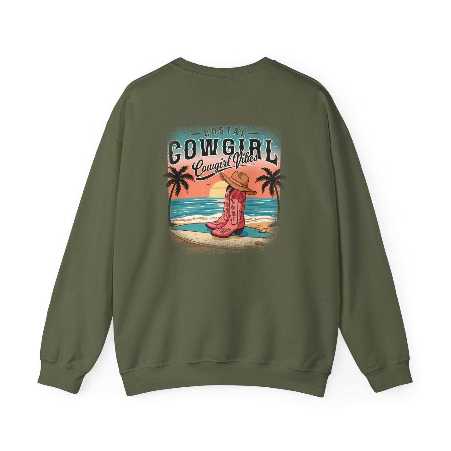 Coastal Cowgirl Sweatshirt