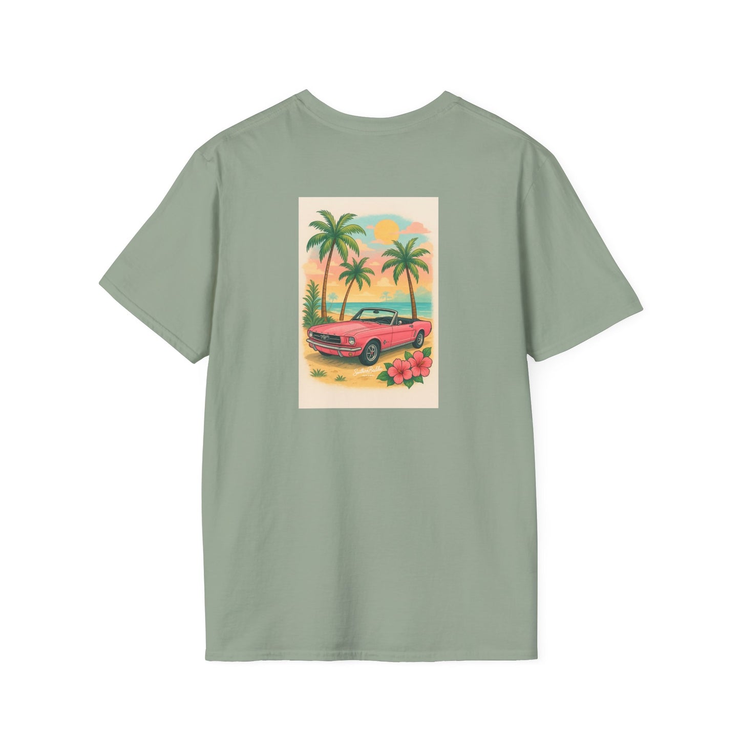 Retro Sunset Tee